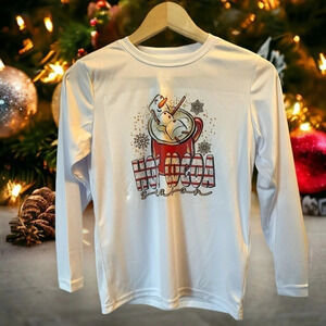 Youth medium snowman hot cocoa‎
